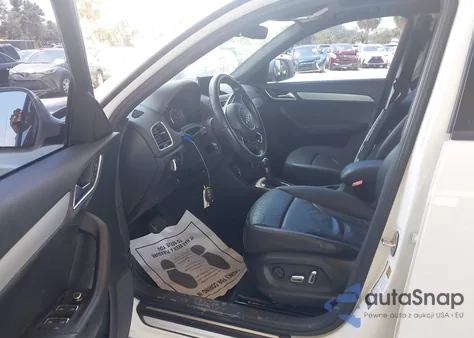 2018 Audi Q3 2.0T Premium from USA, damaged, VIN WA1BCCFS5JR023131